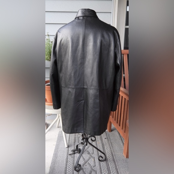 DKNY Leather Jacket - Picture 8 of 15